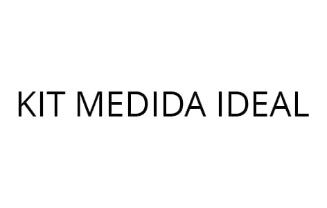 Marca à venda Kit Medida Ideal