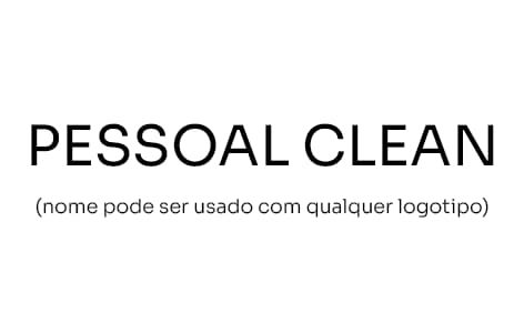 A marca Pessoal Clean registrada no INPI está disponível para compra