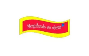 marca mergulhando em ofertas