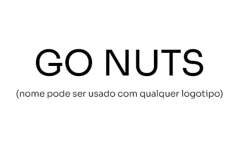 A marca Go Nuts registrada no INPI está disponível para compra