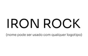A marca Iron Rock registrada no INPI está disponível para compra