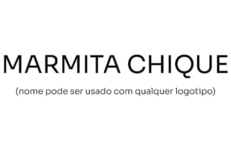 A marca Marmita Chique registrada no INPI está disponível para compra