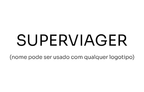 A marca SuperViager registrada no INPI está disponível para compra