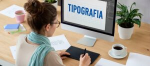 Direito de uso de tipografia