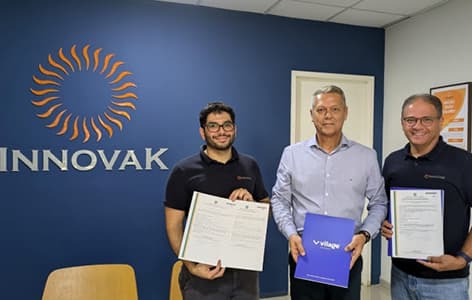 Entrega de certificado de Registro de Marca para Innovak