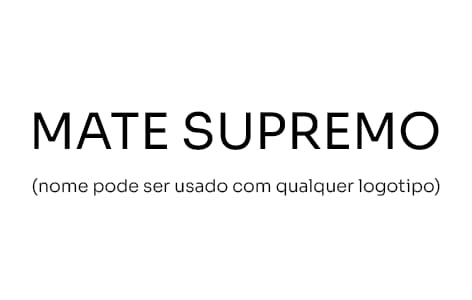 A marca Mate Supremo registrada no INPI está disponível para compra
