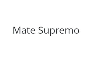 Marca a venda Mate Supremo