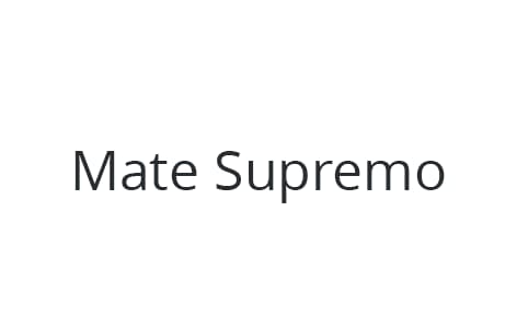 Marca a venda Mate Supremo