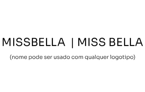 A marca Miss Bella registrada no INPI está disponível para compra