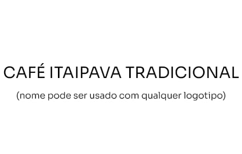 A marca Café Itaipava Tradicional registrada no INPI está disponível para compra