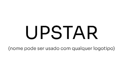 A marca UPSTAR registrada no INPI está disponível para compra.