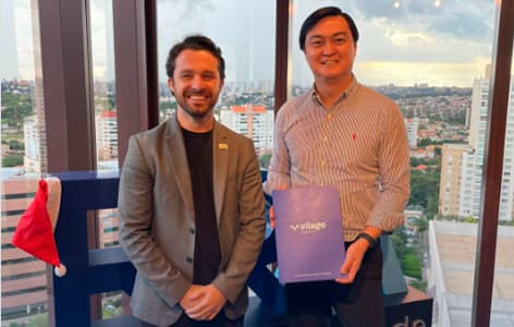 Entrega do protocolo de depósito da marca Rra Small Business