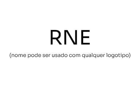 A marca RNE registrada no INPI está disponível para compra.