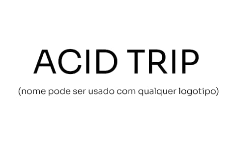 A marca Acid Trip registrada no INPI está disponível para compra.