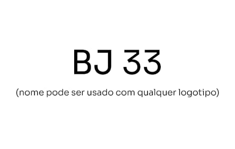 A marca BJ 33 registrada no INPI está disponível para compra.