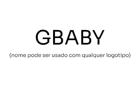 A marca Gbaby registrada no INPI está disponível para compra.