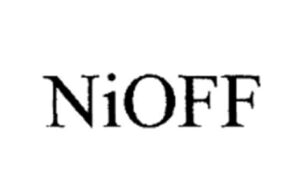 A marca Nioff registrada no INPI está disponível para compra.