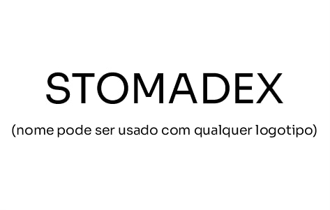 A marca Stomadex registrada no INPI está disponível para compra.
